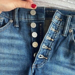 Lucky Brand Bridgette High Rise | Skinny Ankle | Button Fly